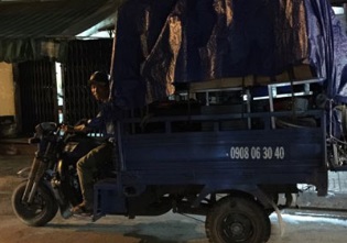 Xe ba gác chuyển nhà quận Bình Tân